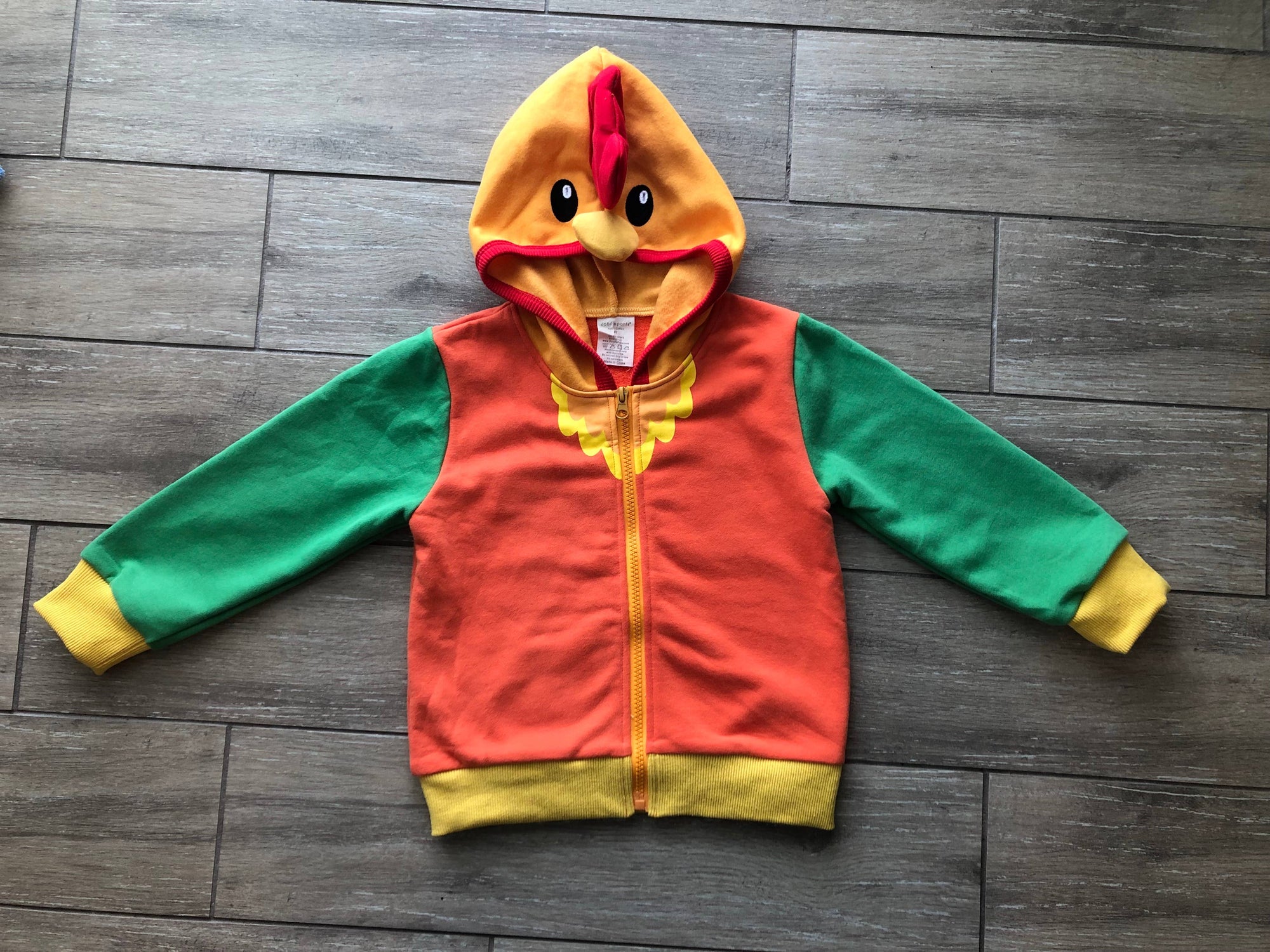 Rocket the Rooster 3D Hoodie