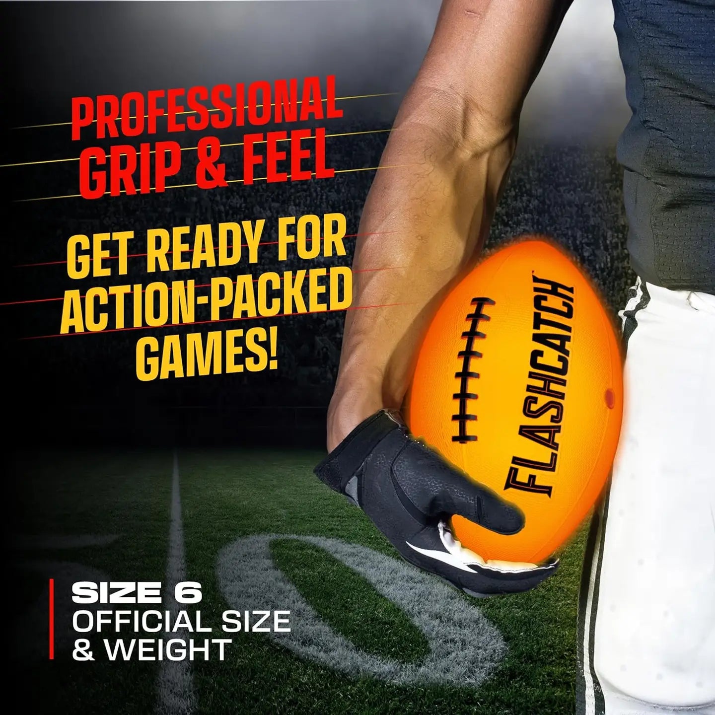Flashcatch Light Up Football