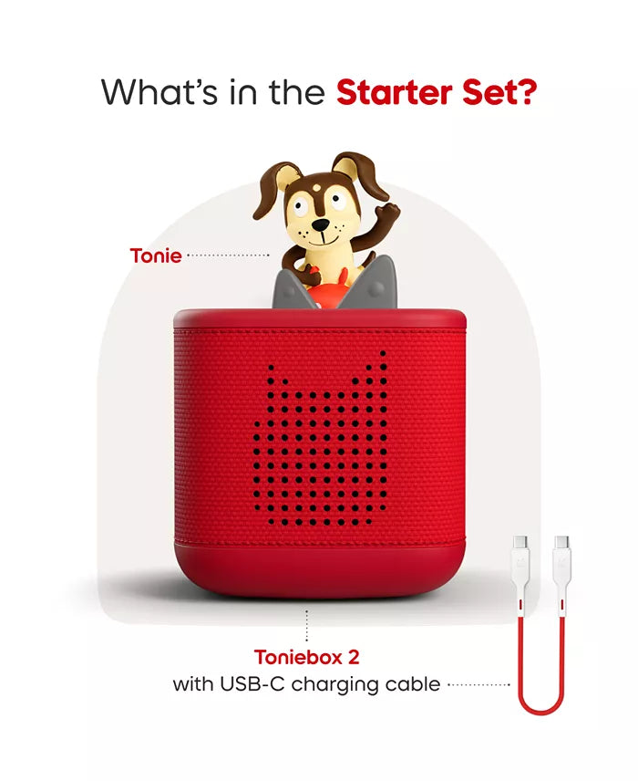 Playtime Puppy Toniebox 2 Starter Set