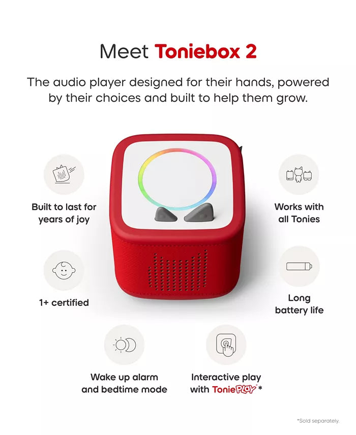 Playtime Puppy Toniebox 2 Starter Set