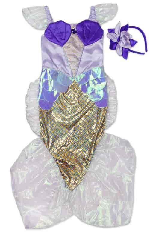 Mermaid Dress & Headband