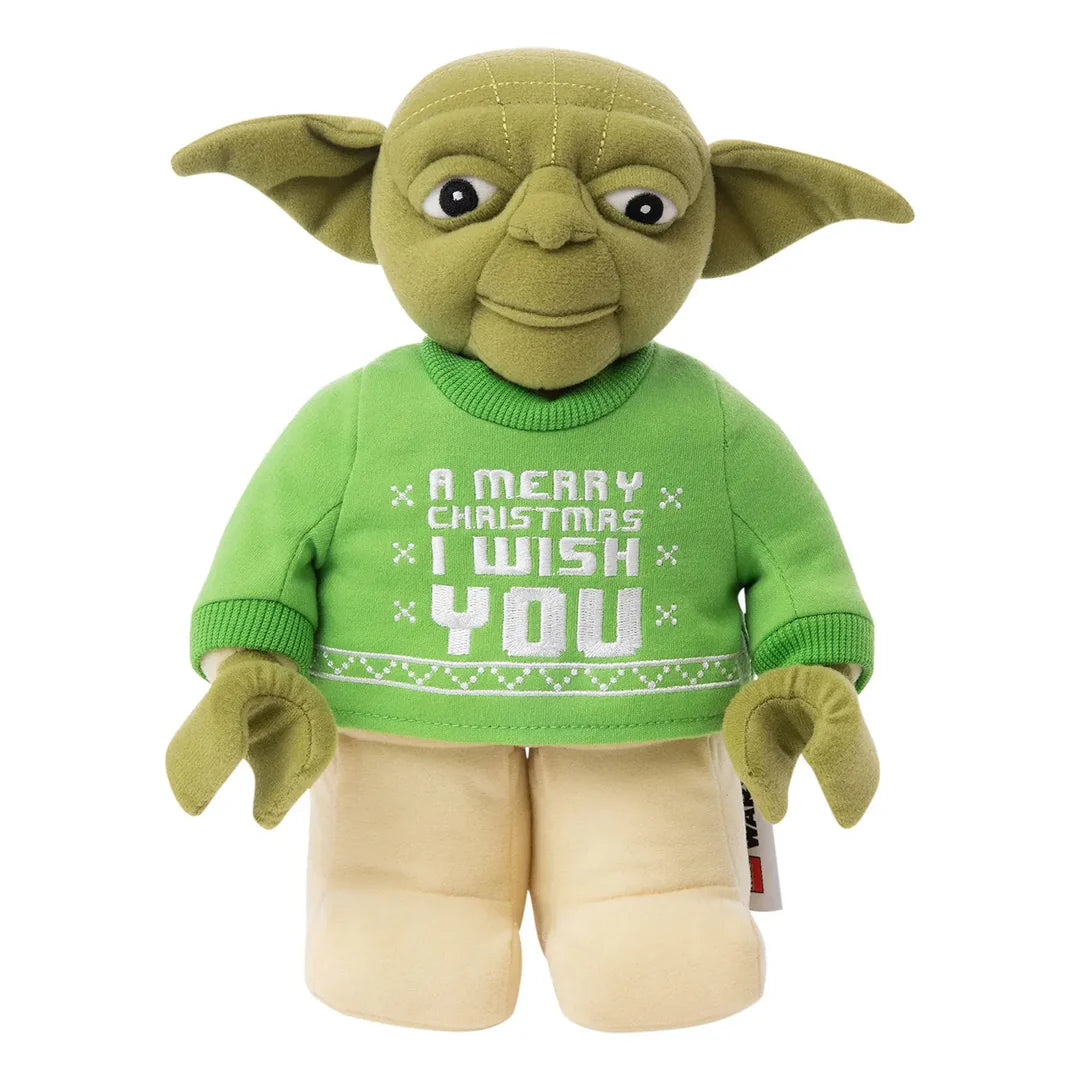 LEGO Star Wars Yoda Holiday Plush