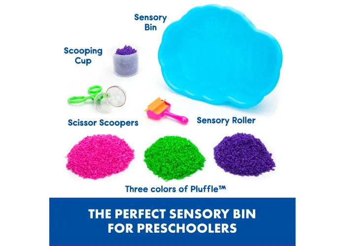 Pluffle Sensory Bin