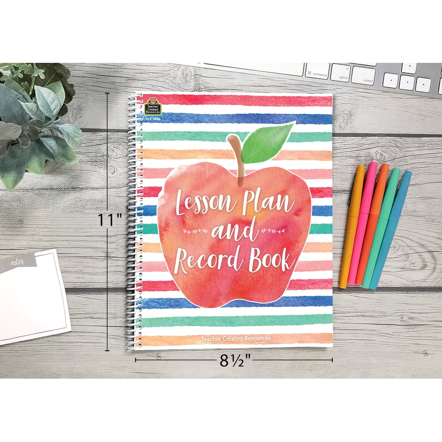 Watercolor Lesson Plan & Record Book