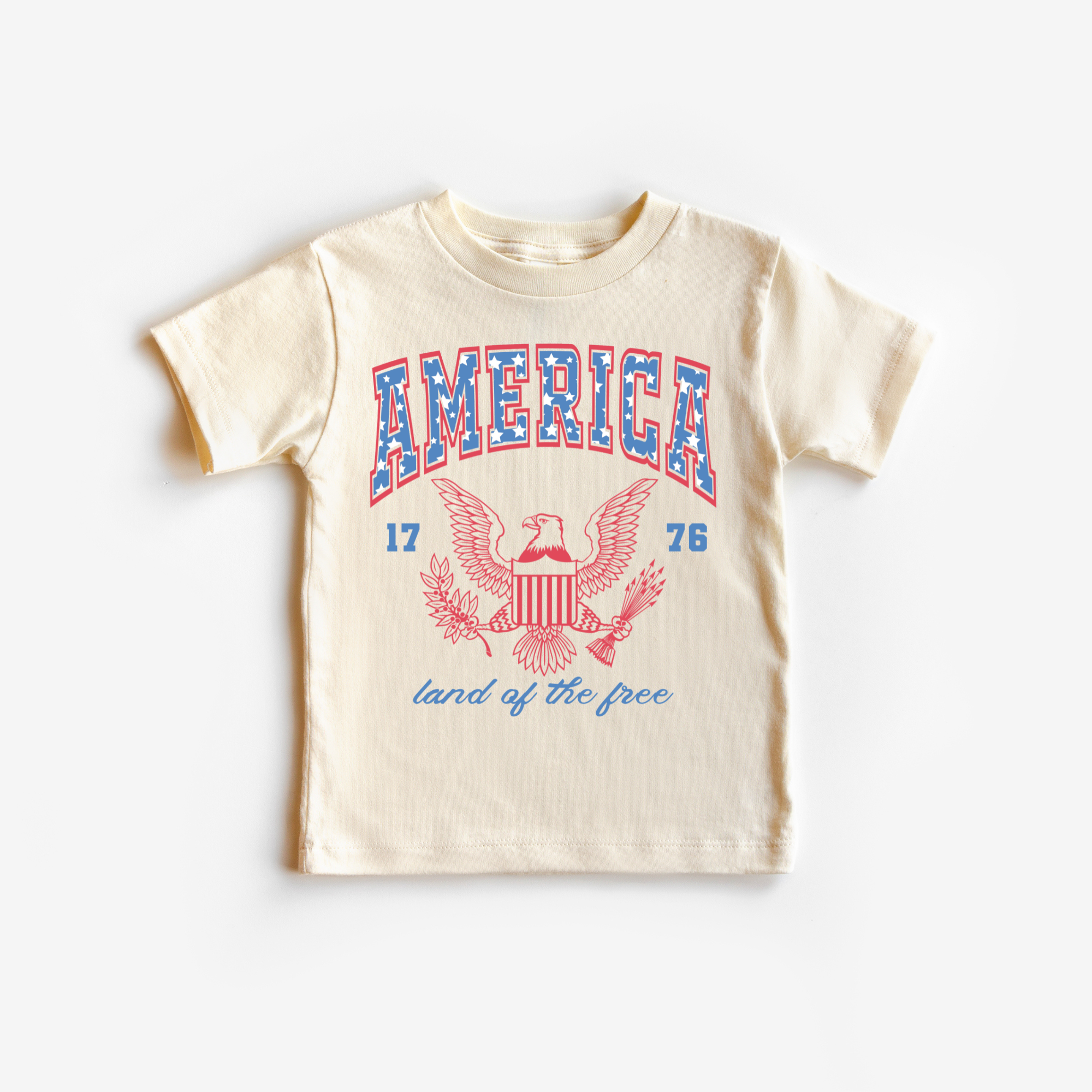 America Land of the Free Kids Shirt