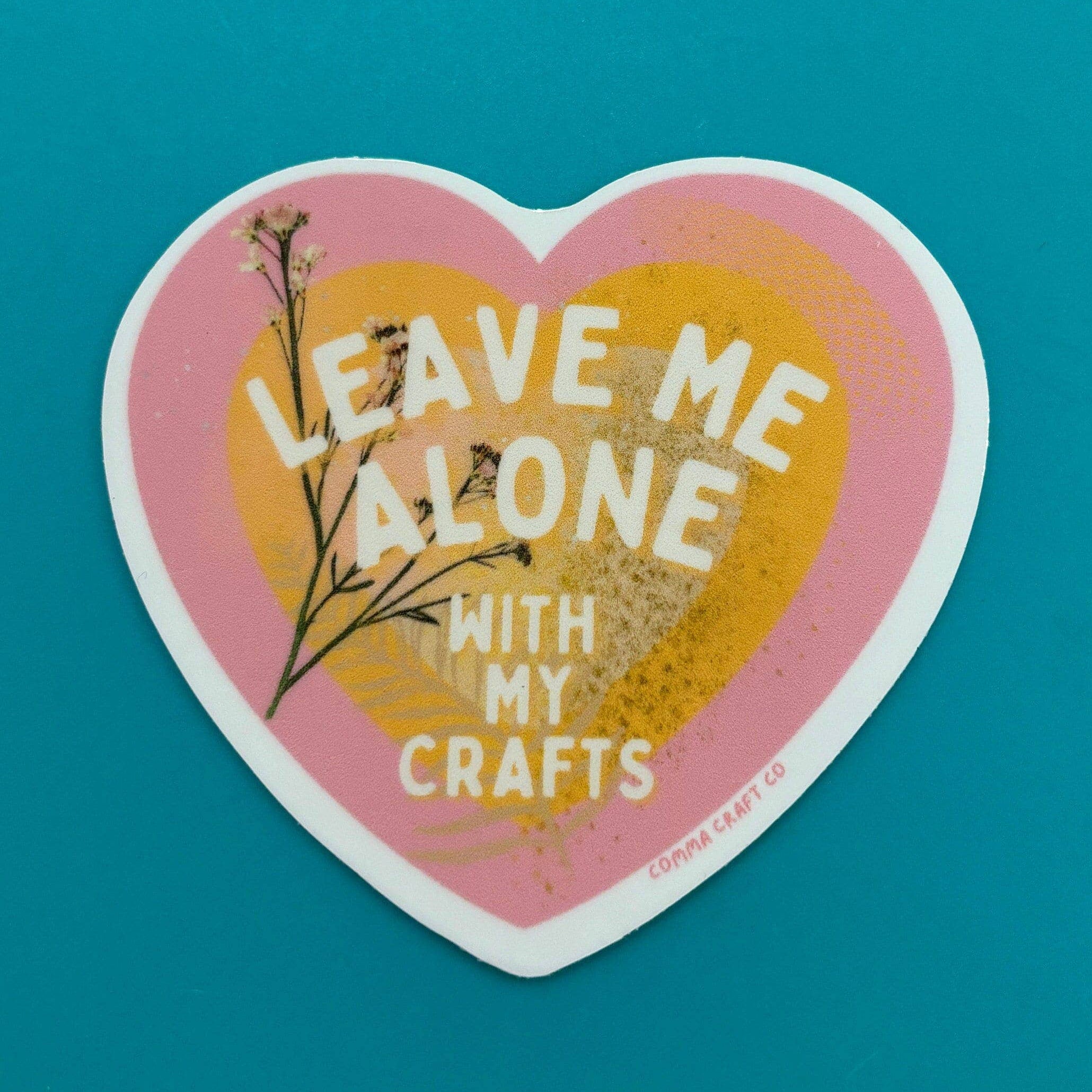 Leave Me Alone Sticker