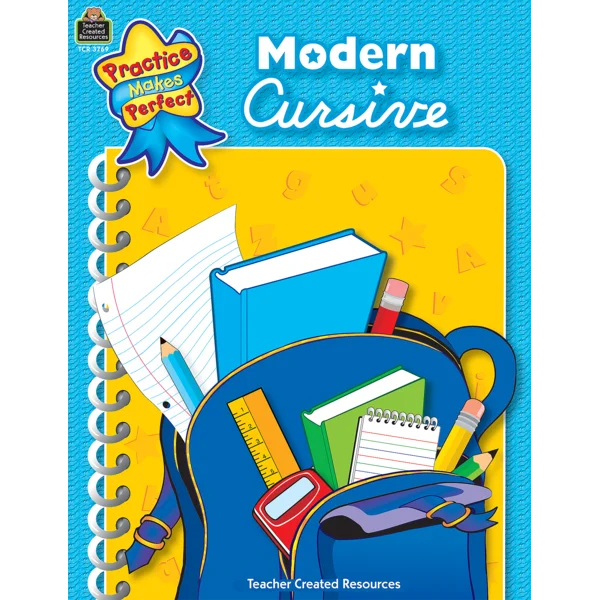 Modern Cursive Grades 1-4 Workbook