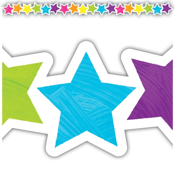 Brights 4Ever Die-Cut Border