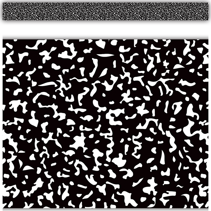 Cool for School Composition Straight Border Trim