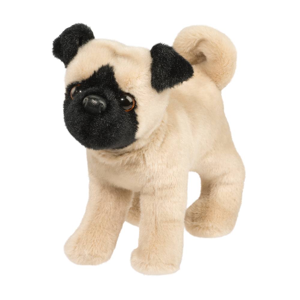 Hamilton Pug Plush