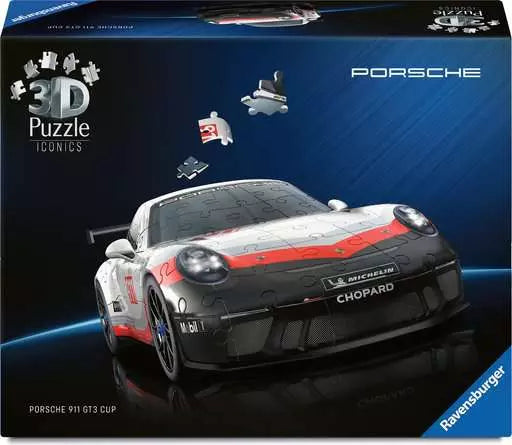 Ravensburger Iconic Porche 911 GT 3D Puzzle