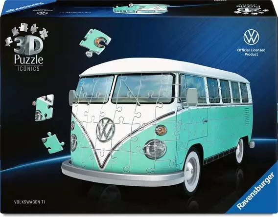 Ravensburger 3D Iconic Volkswagen T1 Puzzle