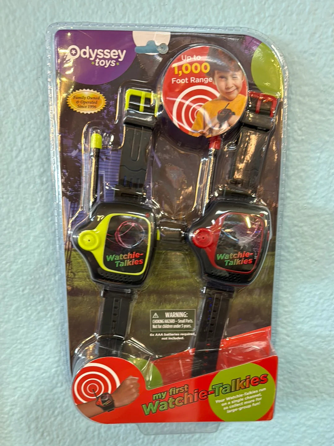 Watchie Watchie Talkies – The Fun Company