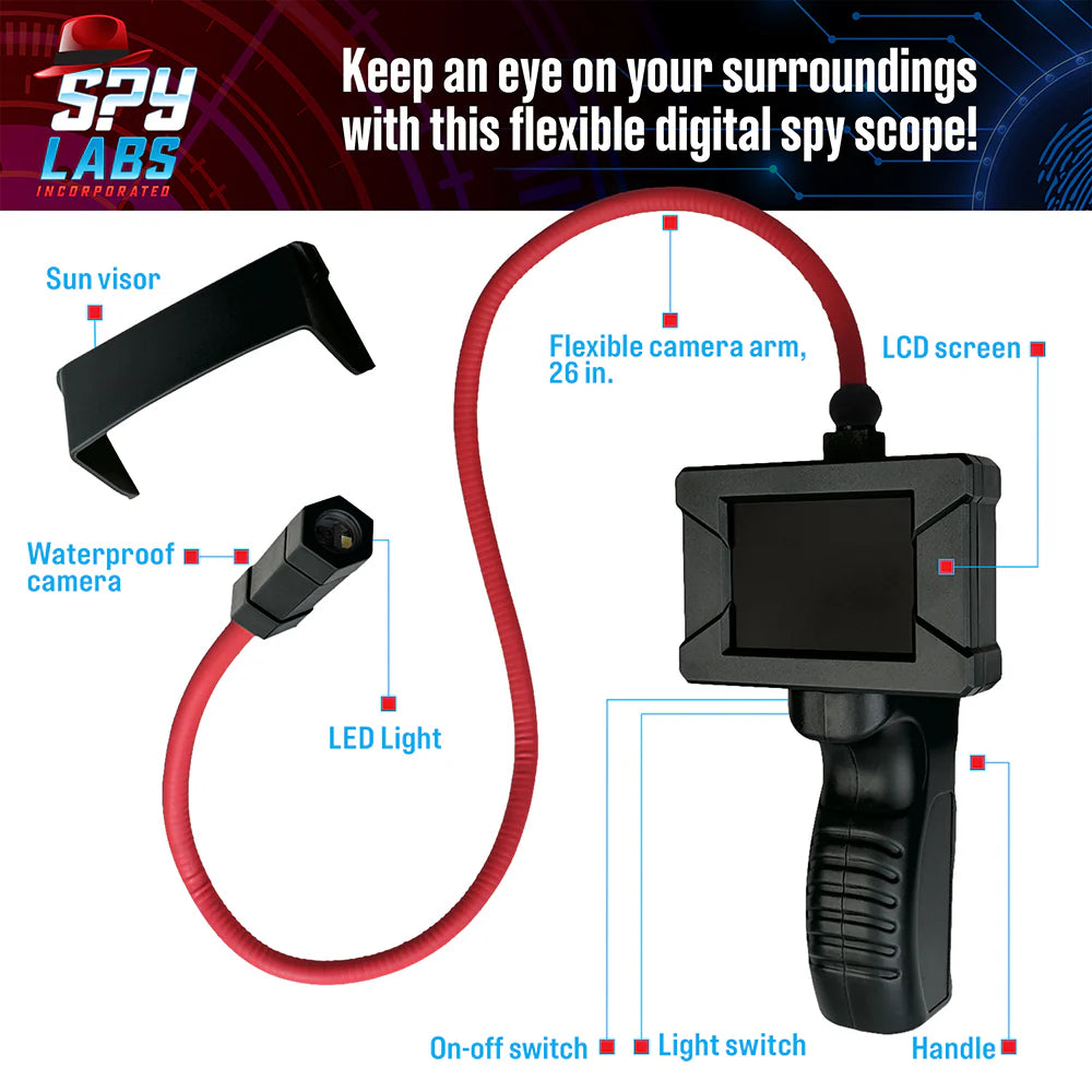 Spy Labs Digital Snake Scope