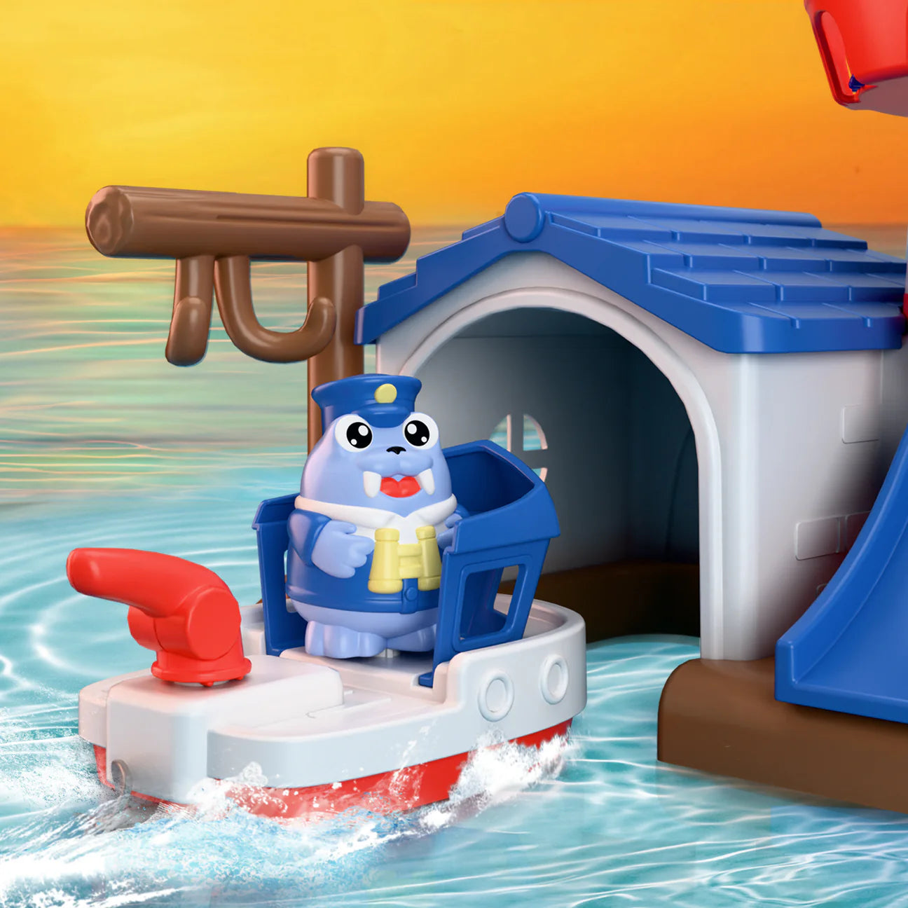 Toddler Lighthouse Bath Toy