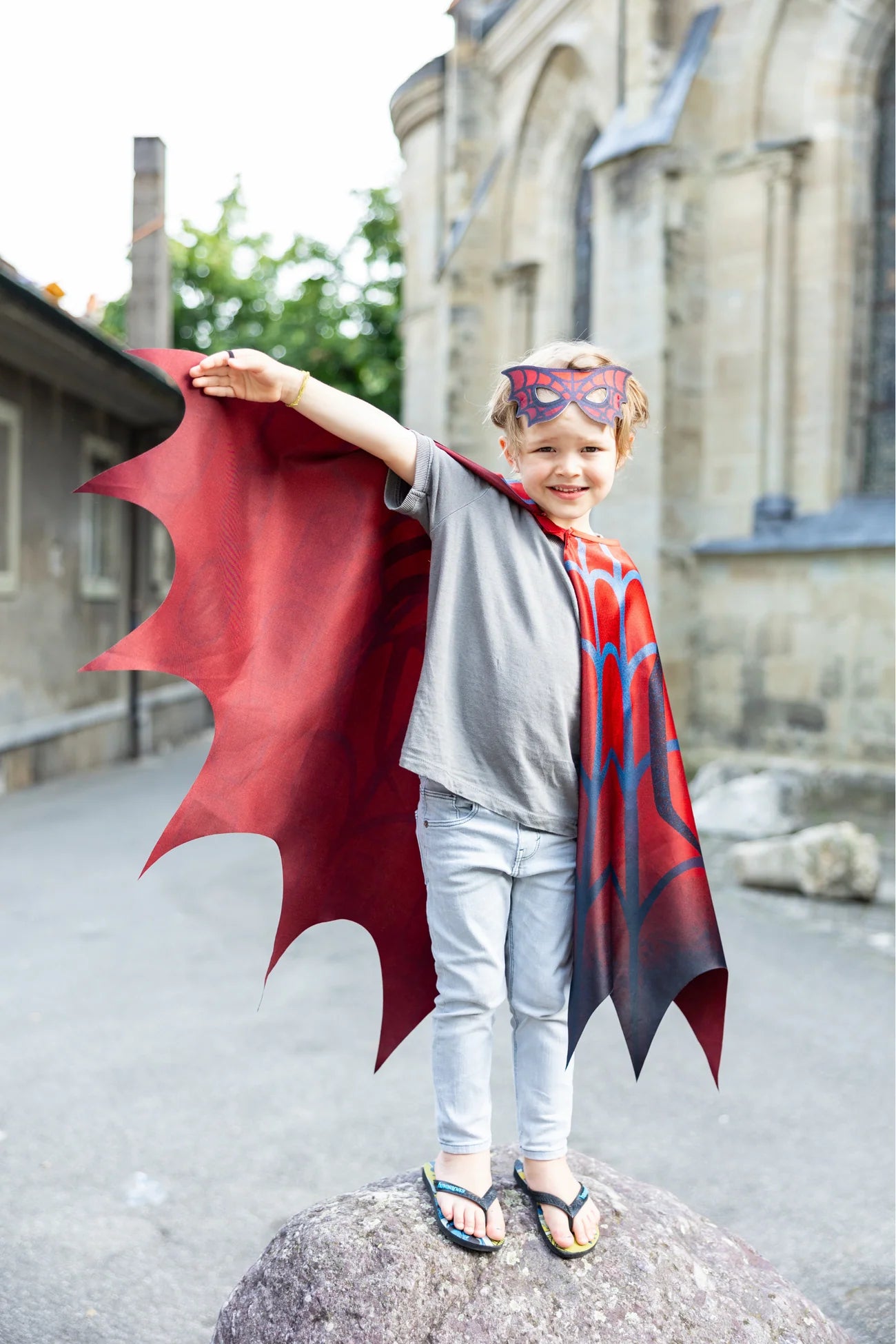 Web Weaver Soft Wings with Mask, Size 4-6