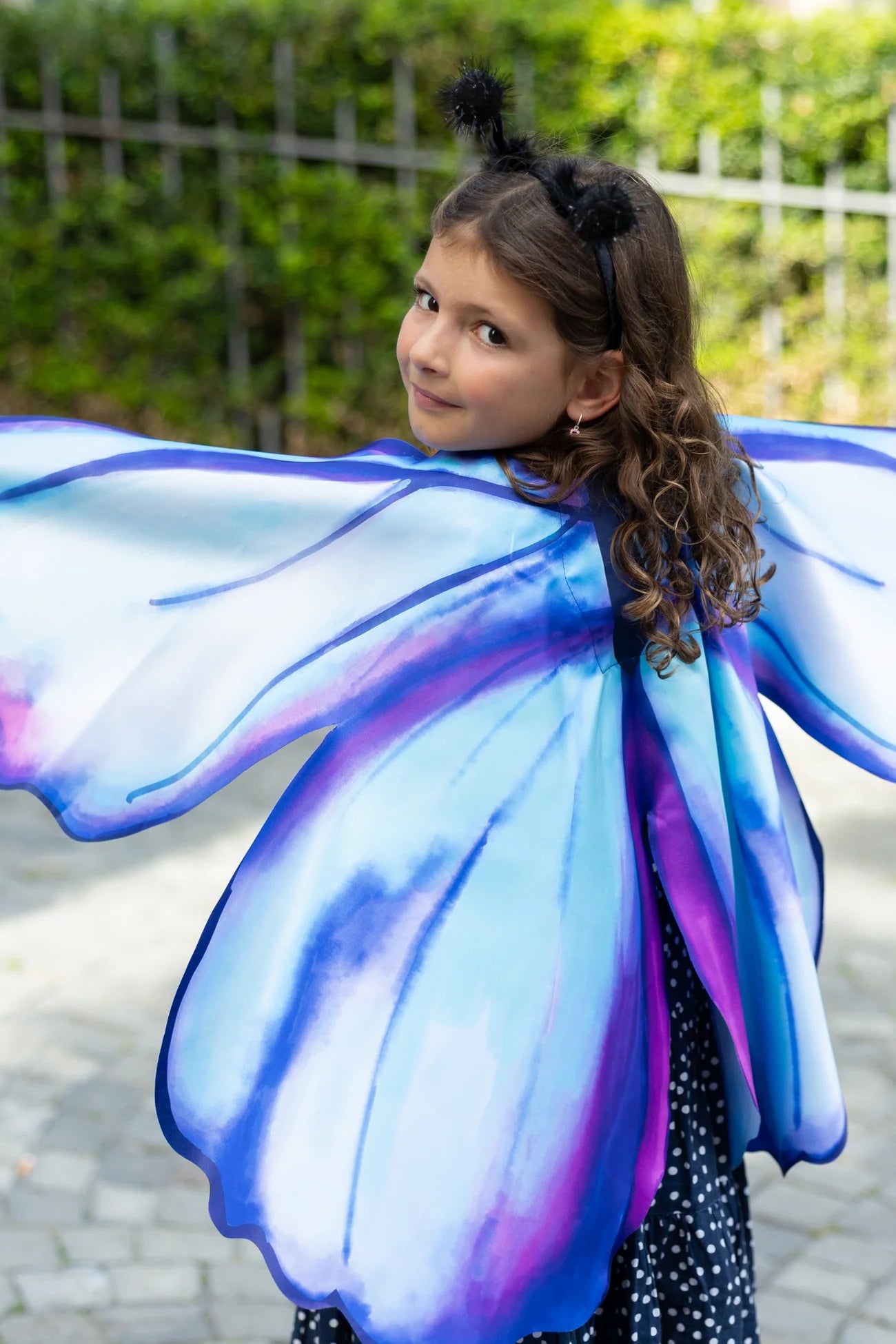 Mythical Butterfly Soft Wings With Headband - Size 4-6