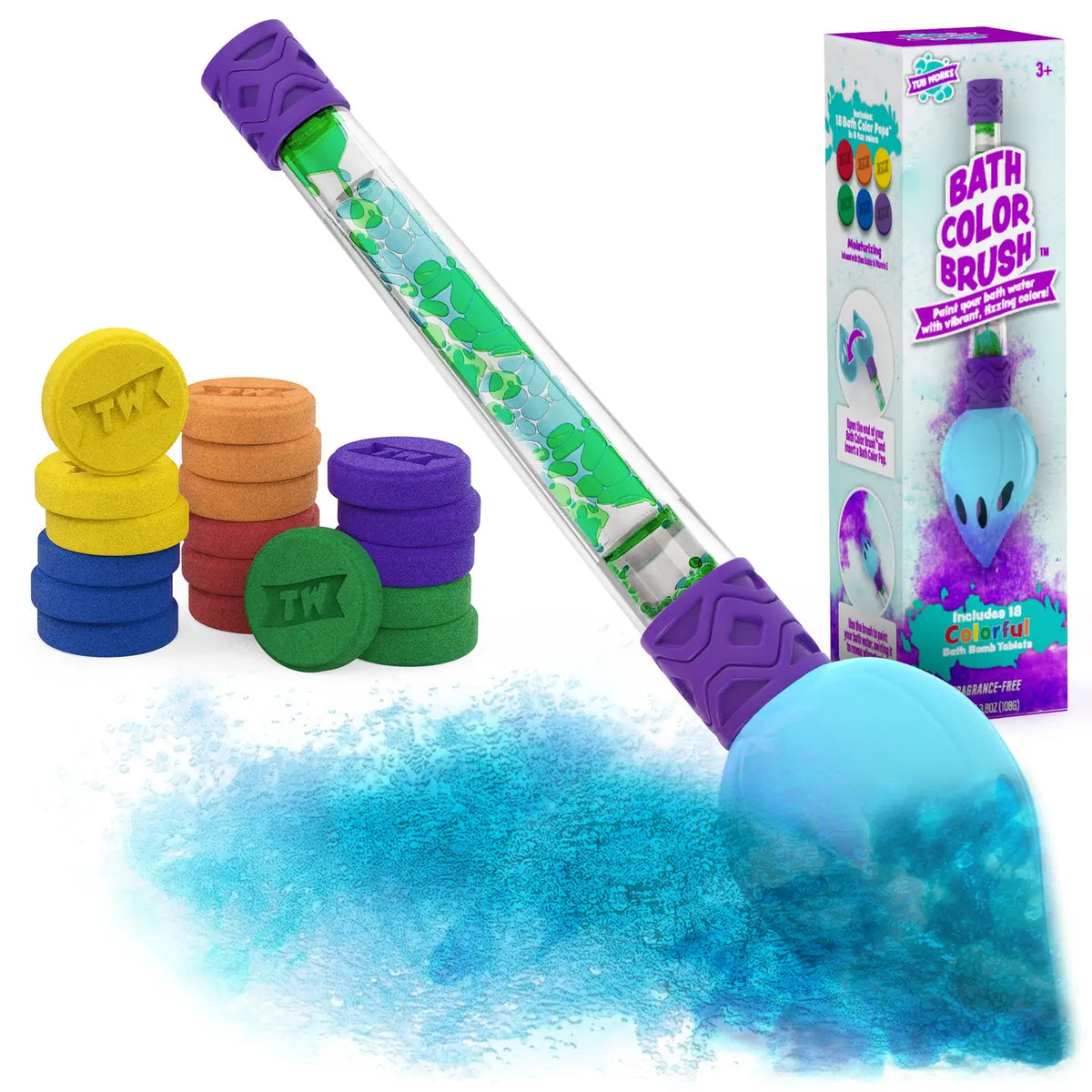 Tub Works Bath Color Brush