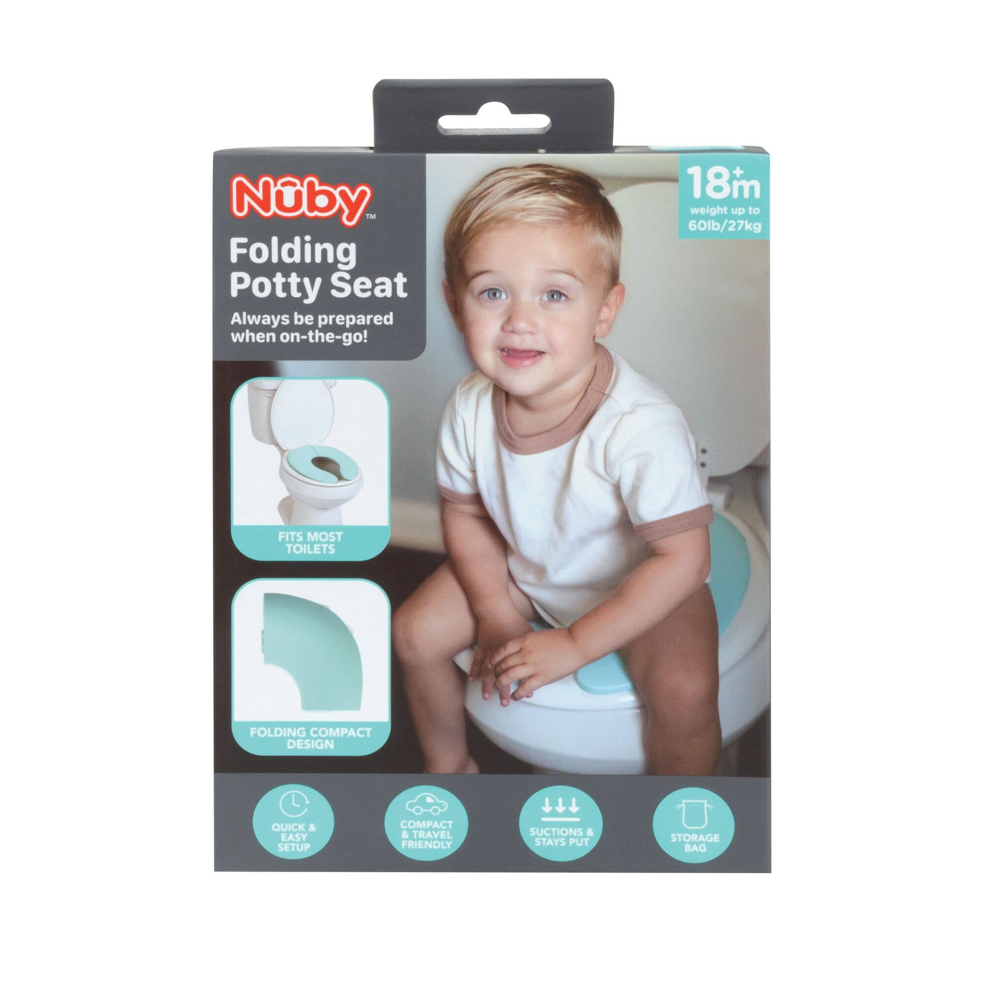 Nuby Folding Potty Seat