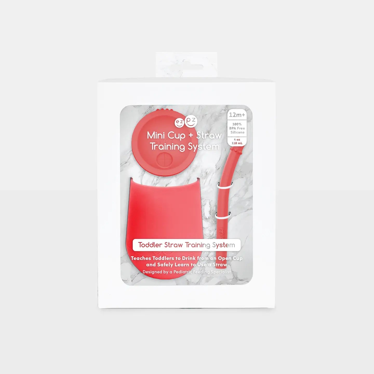 ezpz Mini Cup + Straw Training System