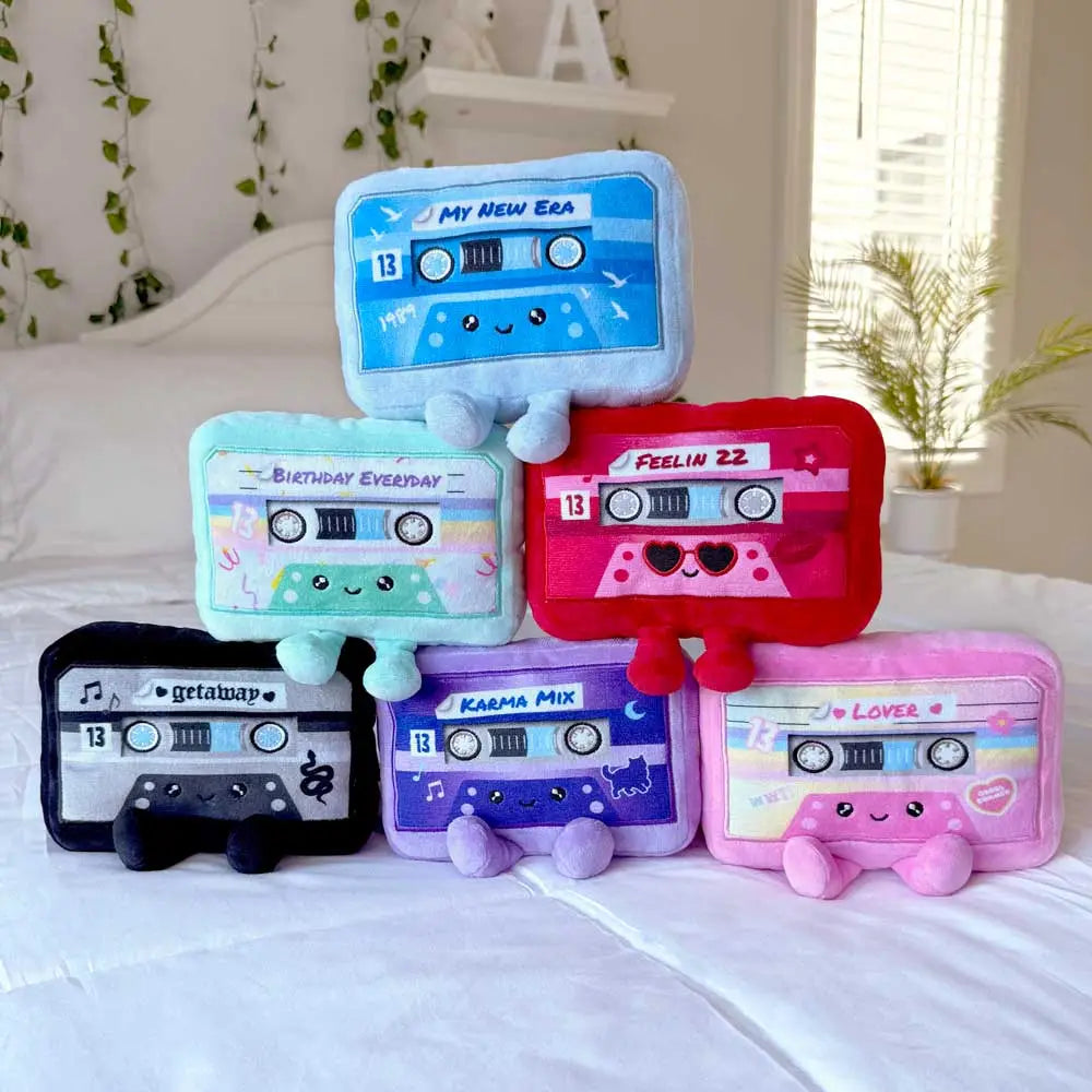Swiftie Eras Rewind - Cassette Tape Scented Plush