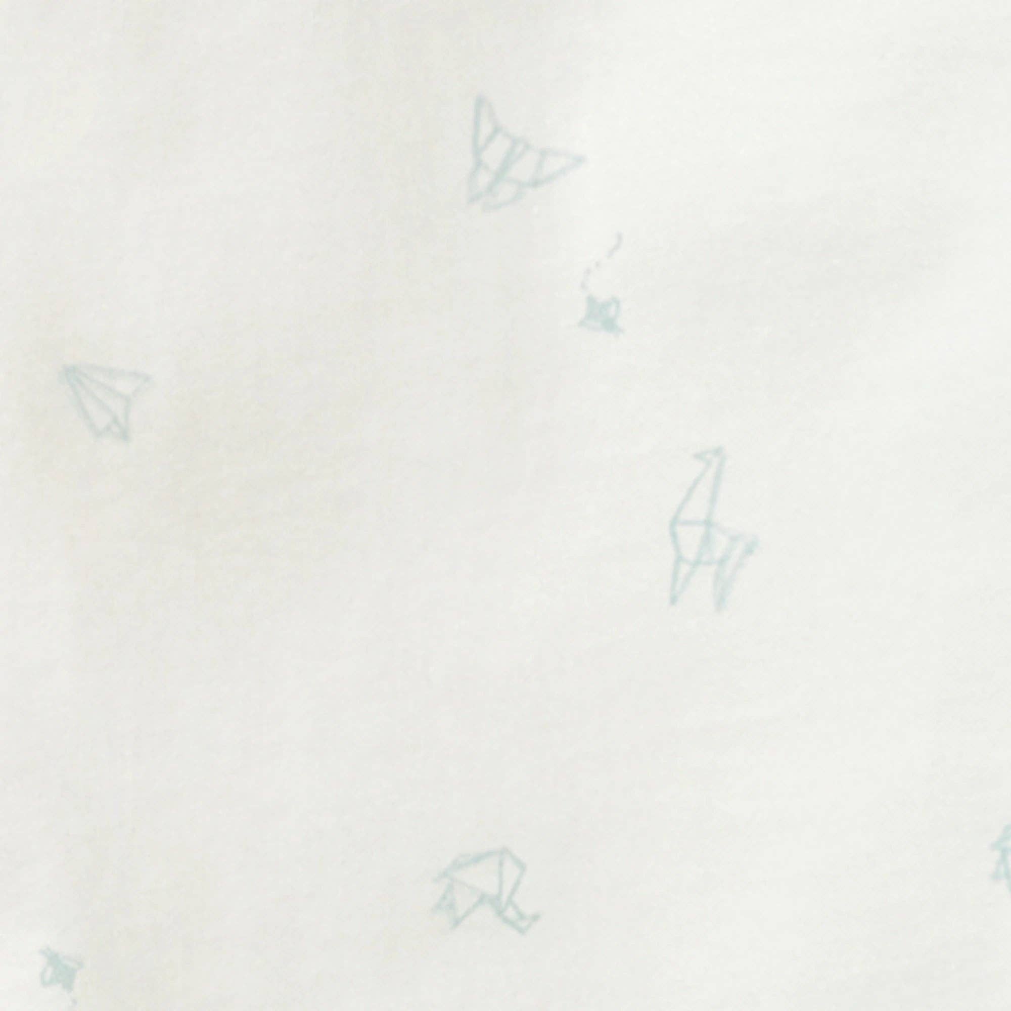 Burt's Bees Organic Cotton Origami Bodysuit & Jumpsuit Baby Set