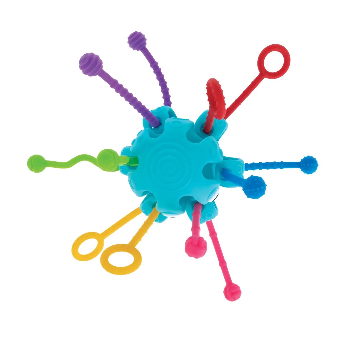 All Silicone Octopus Toy with Tentacles