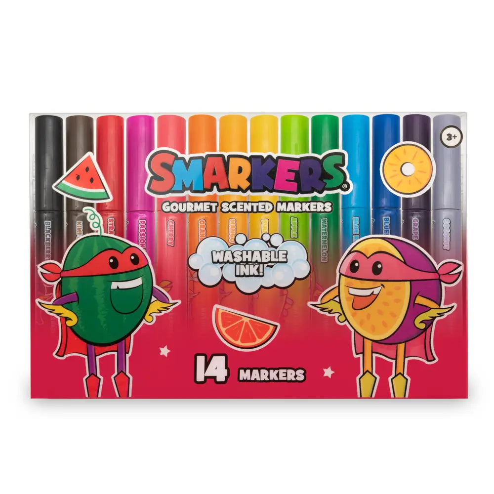 Smarkers - Washable Scented Markers - 14pk