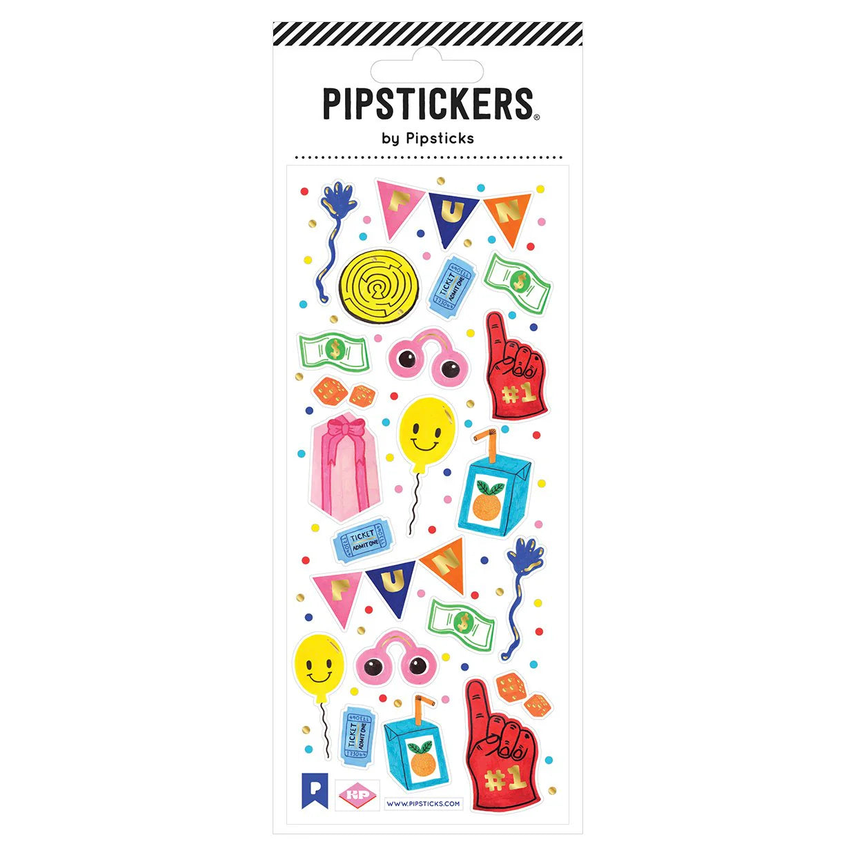 Party Favor Stickers