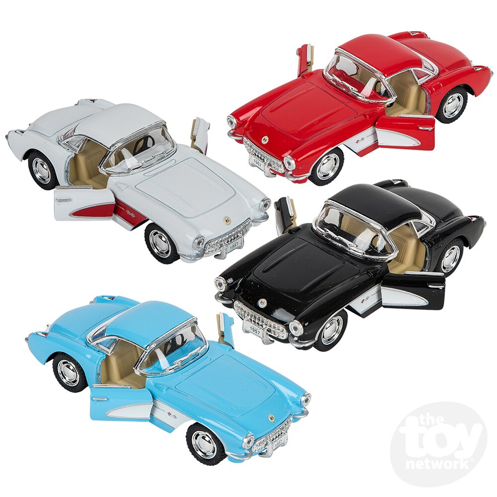 5" Die-Cast 1957 Chevrolet Corvette