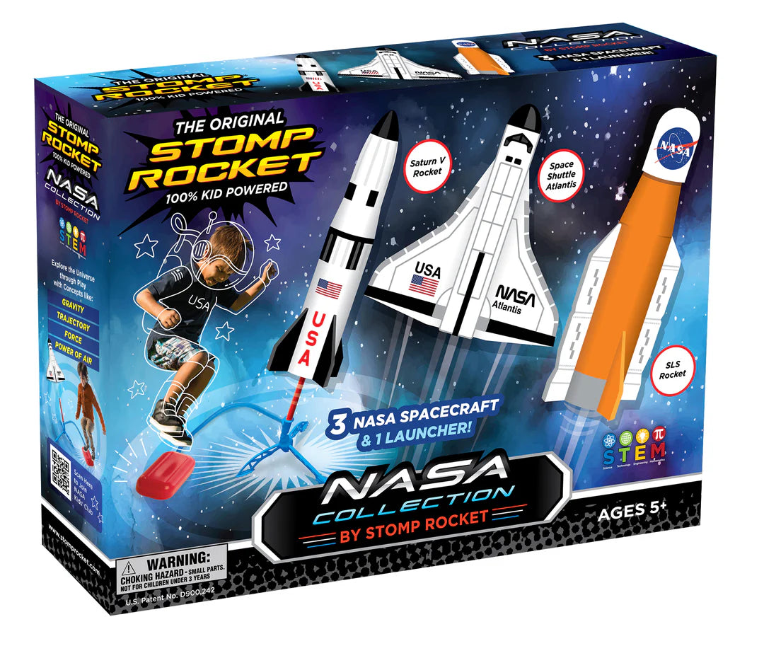 NASA Space Collection By Stomp Rocket