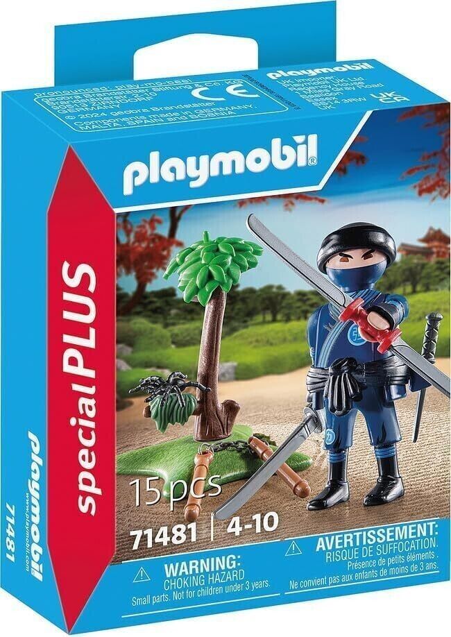 Playmobil Equipped Ninja 71481