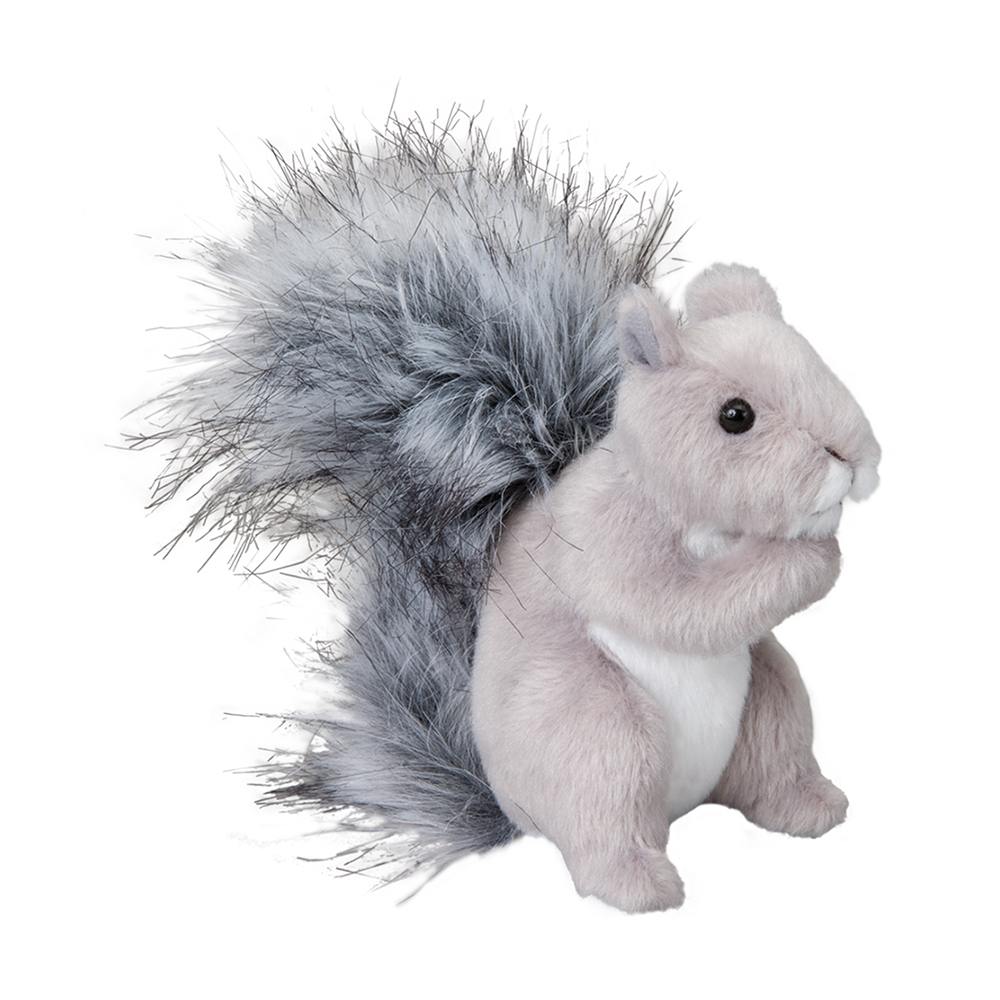 Shasta Gray Squirrel Plush