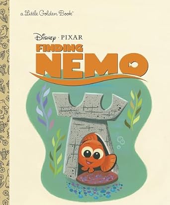 Little Golden Book - Finding Nemo
