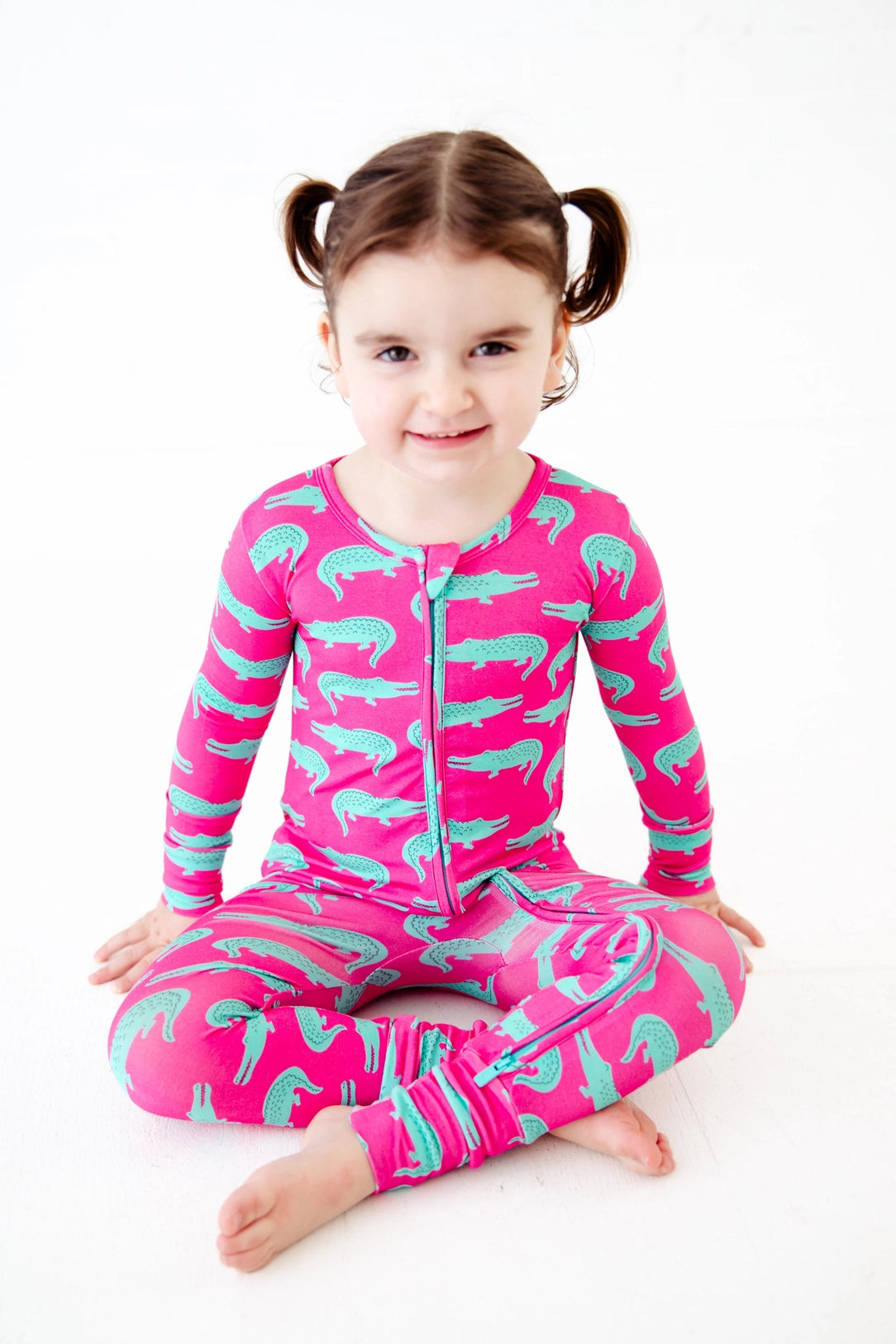 Later Gator Convertible Zippered Footie