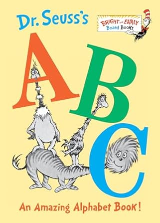 Dr. Seuss's ABC