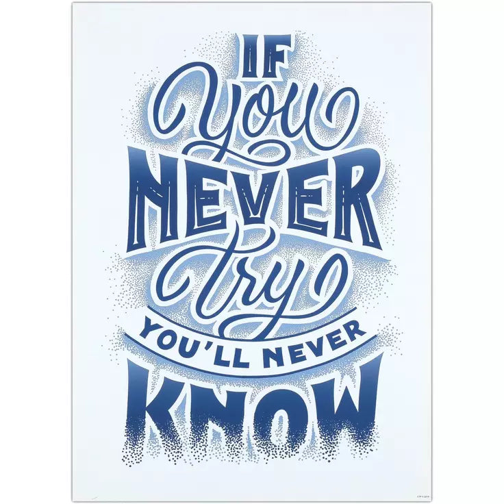 If You Never Try Poster