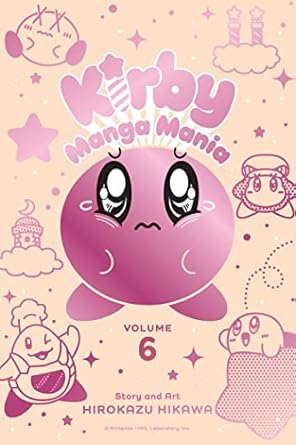 Kirby Manga Mania - Volume 6