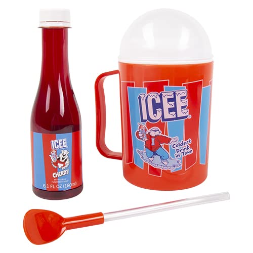 Icee Making Cup and Syrup Set – The Fun Company