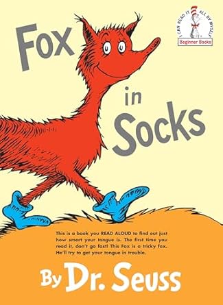 Fox In Socks - Dr. Seuss
