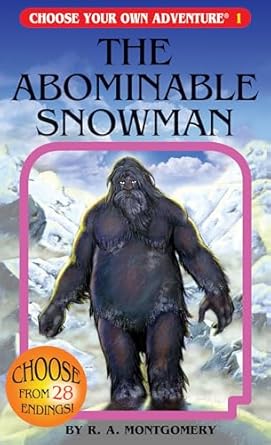 The Abominable Snowman - Choose Your Own Adventure