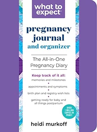 What To Expect Pregnancy Journal And Organizer