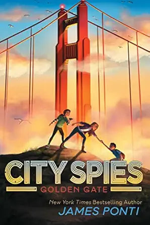 City Spies - Golden Gate