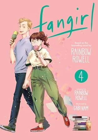 Fangirl Vol. 4 (Manga)