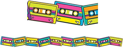 Rock The Classroom Cassette Border