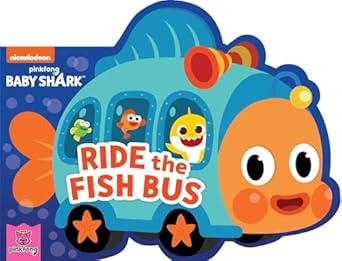 Baby Shark - Ride The Fish Book