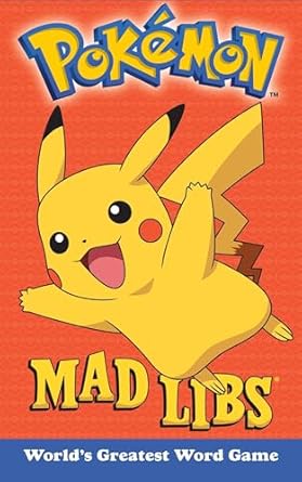 Pokemon Mad Libs