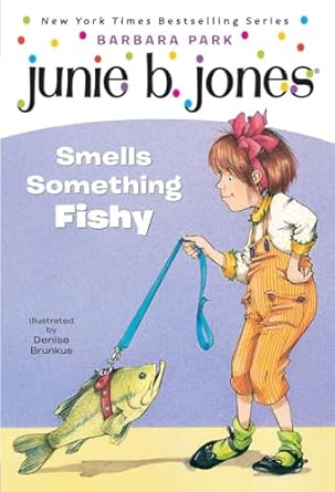 Junie B. Jones Smells Something Fishy #12