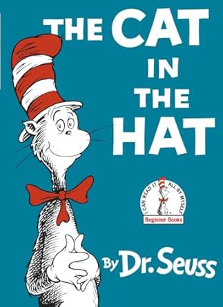 The Cat in the Hat - Dr. Seuss