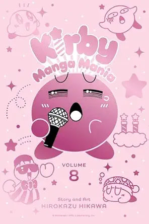 Kirby Manga Mania - Volume 8